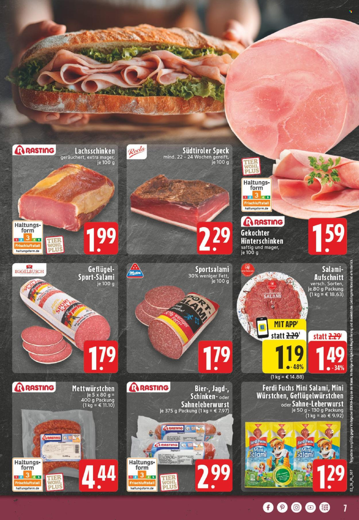 Edeka Prospekte  - 5.01.2026 - 10.01.2026. Seite 7