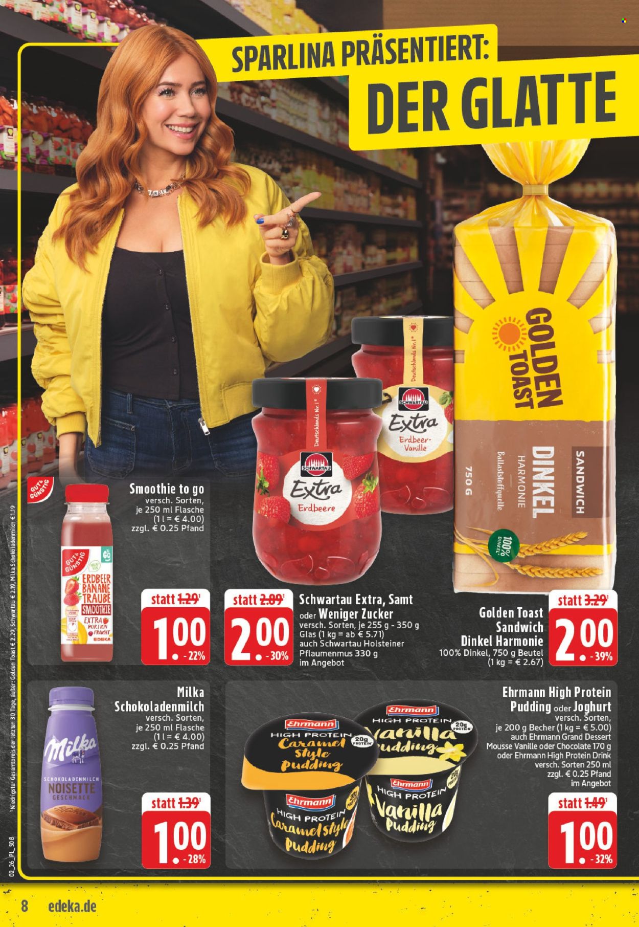 Edeka Prospekte  - 5.01.2026 - 10.01.2026. Seite 8
