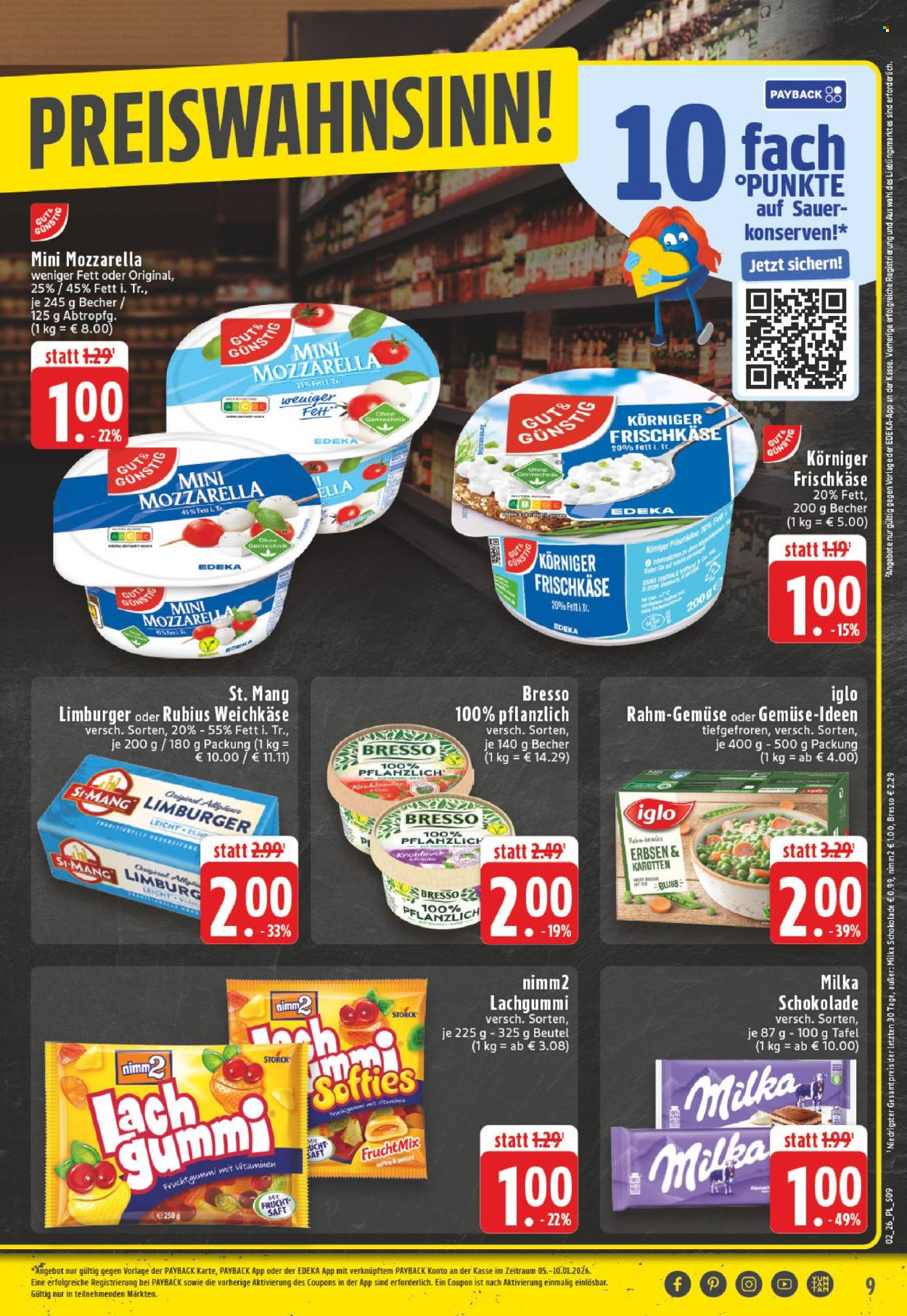 Edeka Prospekte  - 5.01.2026 - 10.01.2026. Seite 9