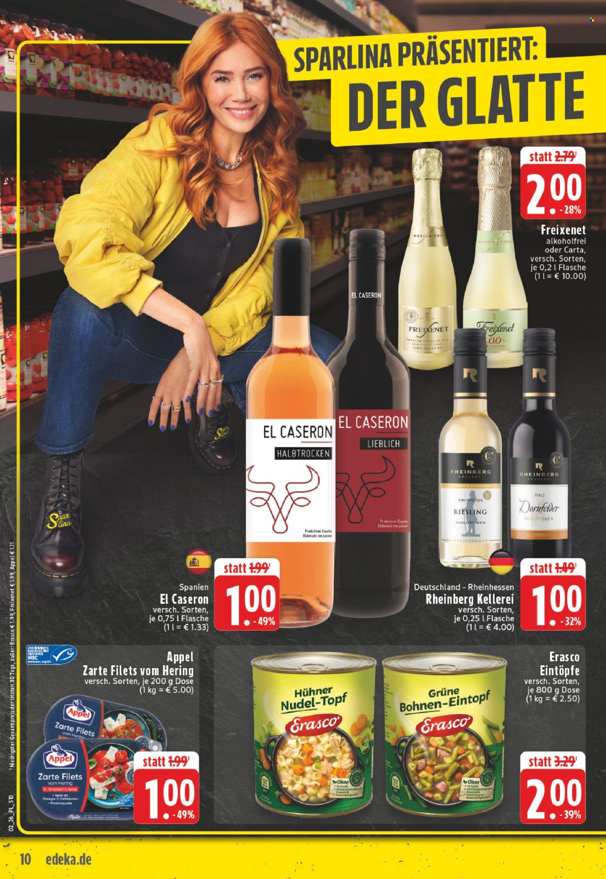Edeka Prospekte  - 5.01.2026 - 10.01.2026. Seite 10