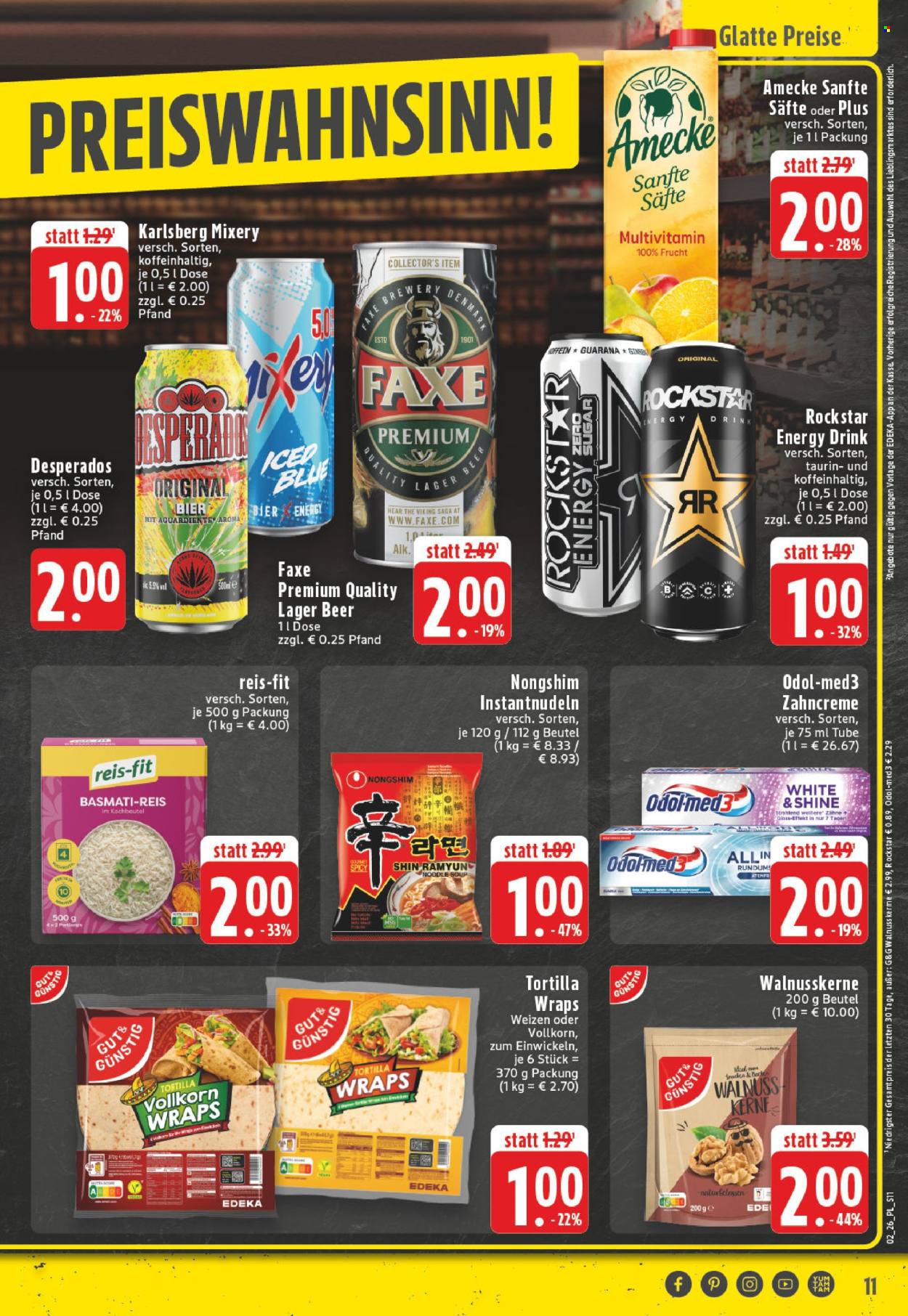 Edeka Prospekte  - 5.01.2026 - 10.01.2026. Seite 11