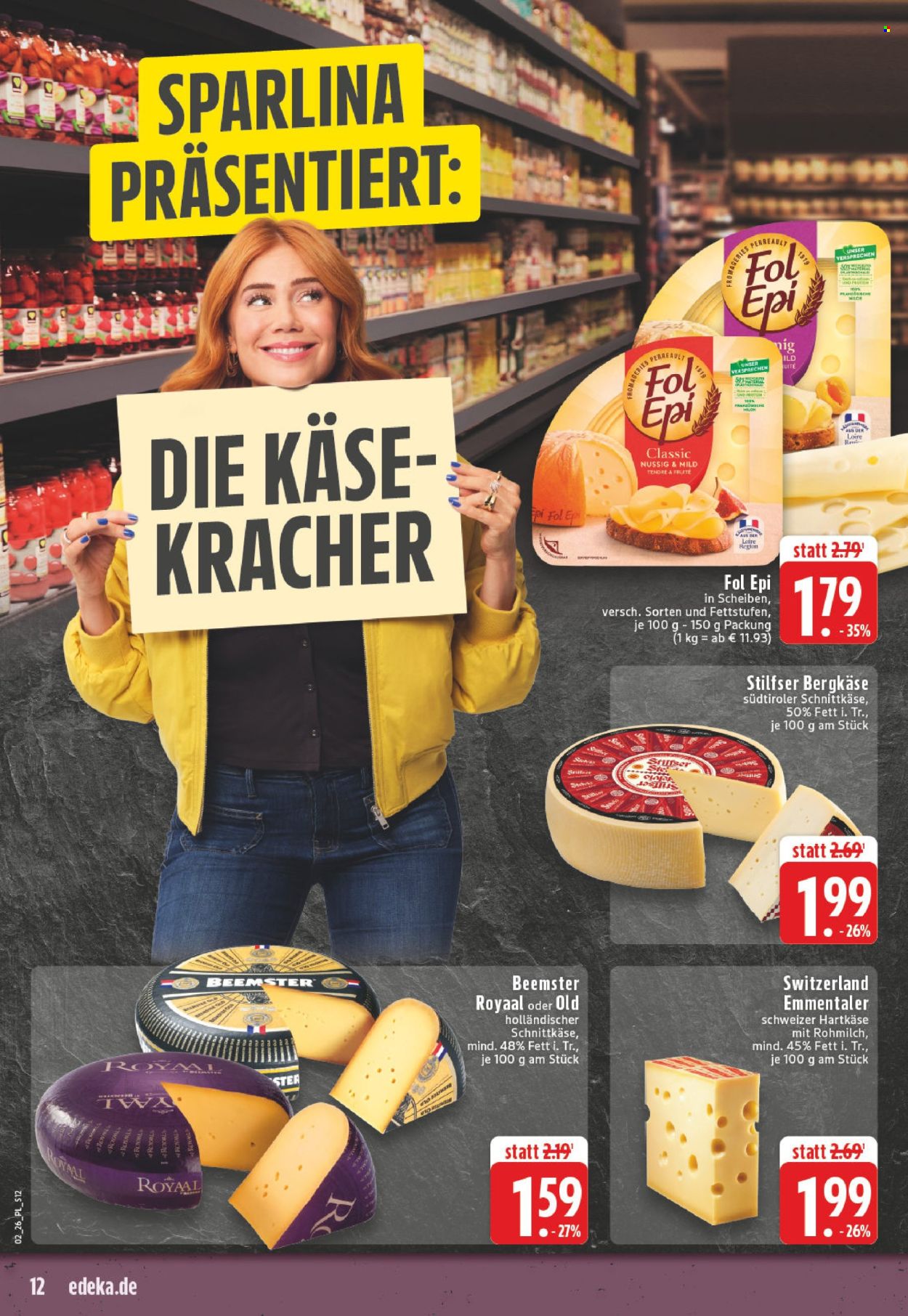 Edeka Prospekte  - 5.01.2026 - 10.01.2026. Seite 12