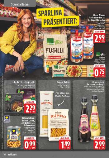 thumbnail - EDEKA Herzstücke Kichererbsen