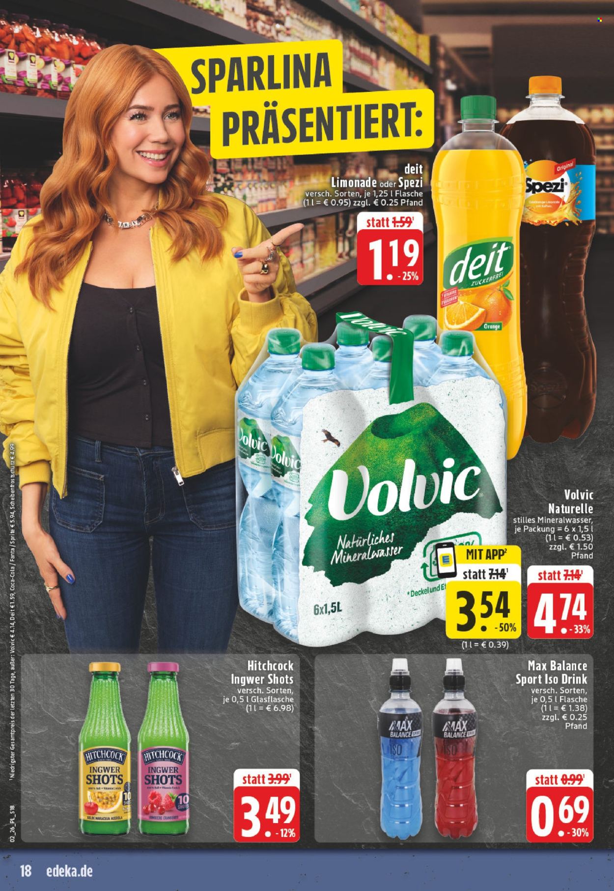 Edeka Prospekte  - 5.01.2026 - 10.01.2026. Seite 18