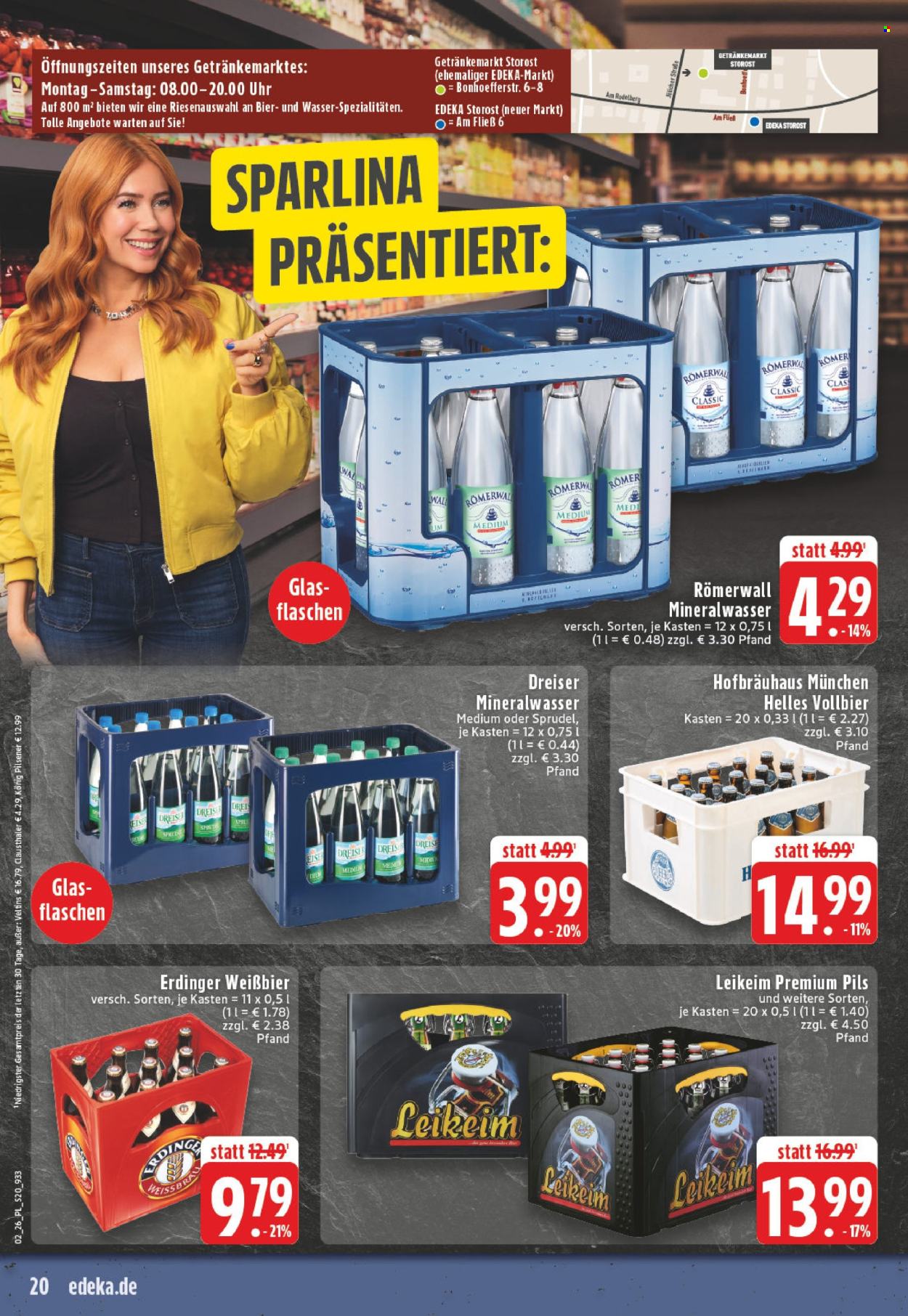 Edeka Prospekte  - 5.01.2026 - 10.01.2026. Seite 20