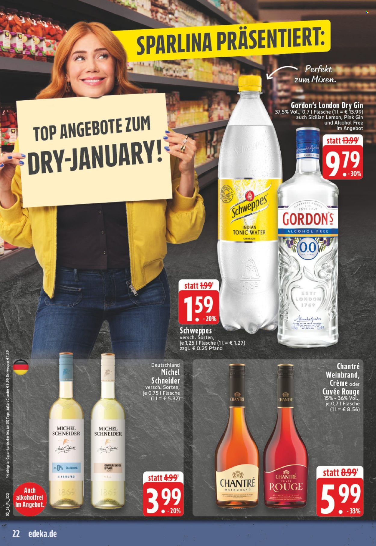 Edeka Prospekte  - 5.01.2026 - 10.01.2026. Seite 22