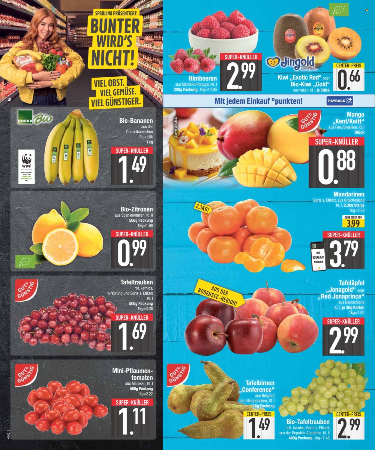 Edeka Prospekte  - 5.01.2026 - 10.01.2026. Seite 2