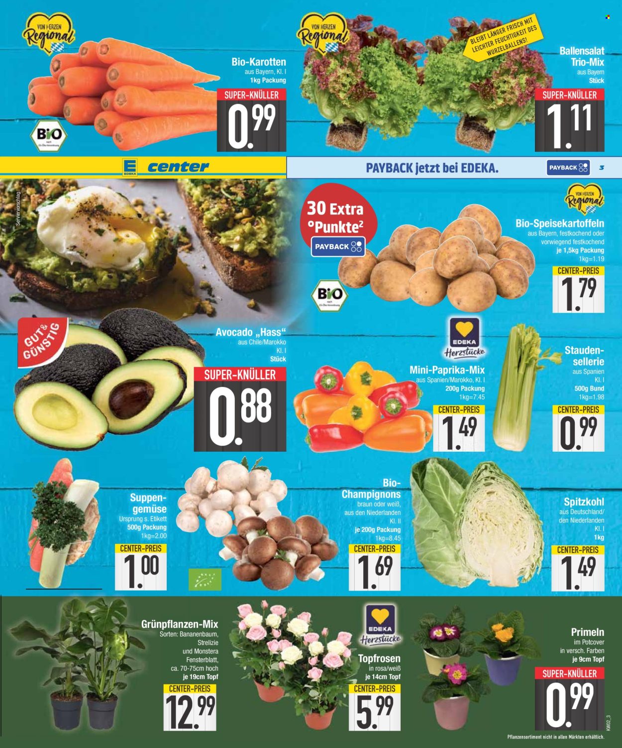 Edeka Prospekte  - 5.01.2026 - 10.01.2026. Seite 3