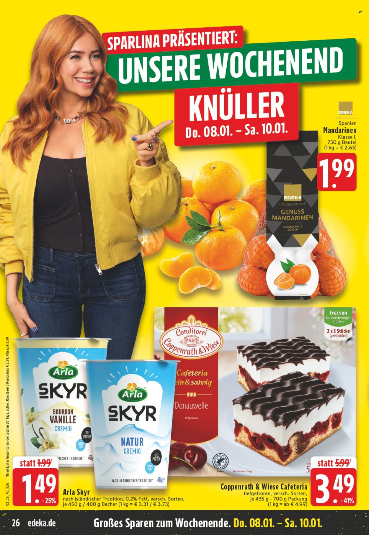 Edeka Prospekte  - 5.01.2026 - 10.01.2026. Seite 26