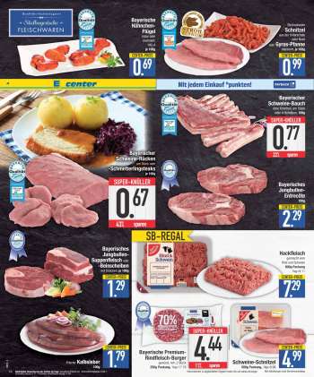 thumbnail - Bayerischer Schweine-Rücken oder Schmetterlingssteaks