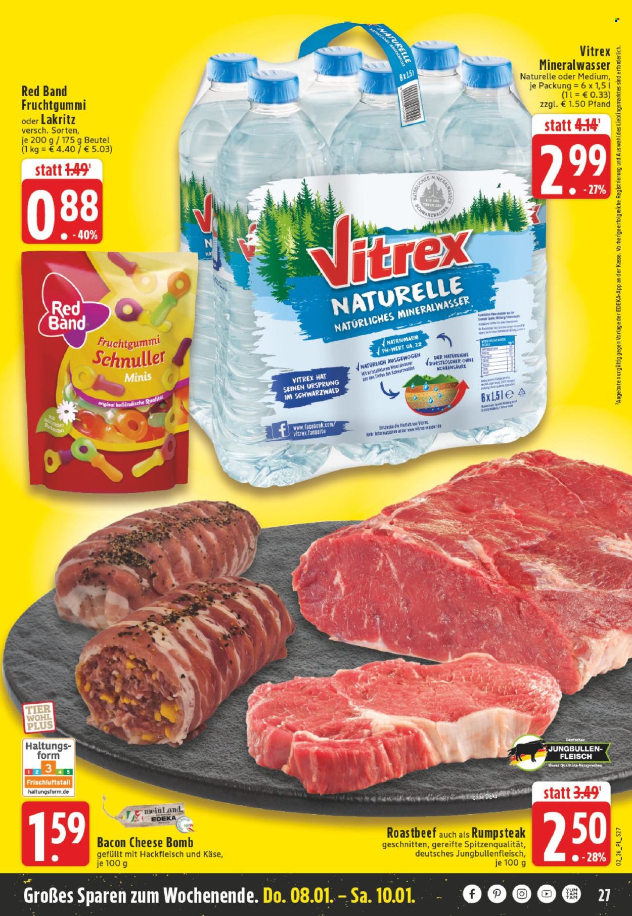 Edeka Prospekte  - 5.01.2026 - 10.01.2026. Seite 27