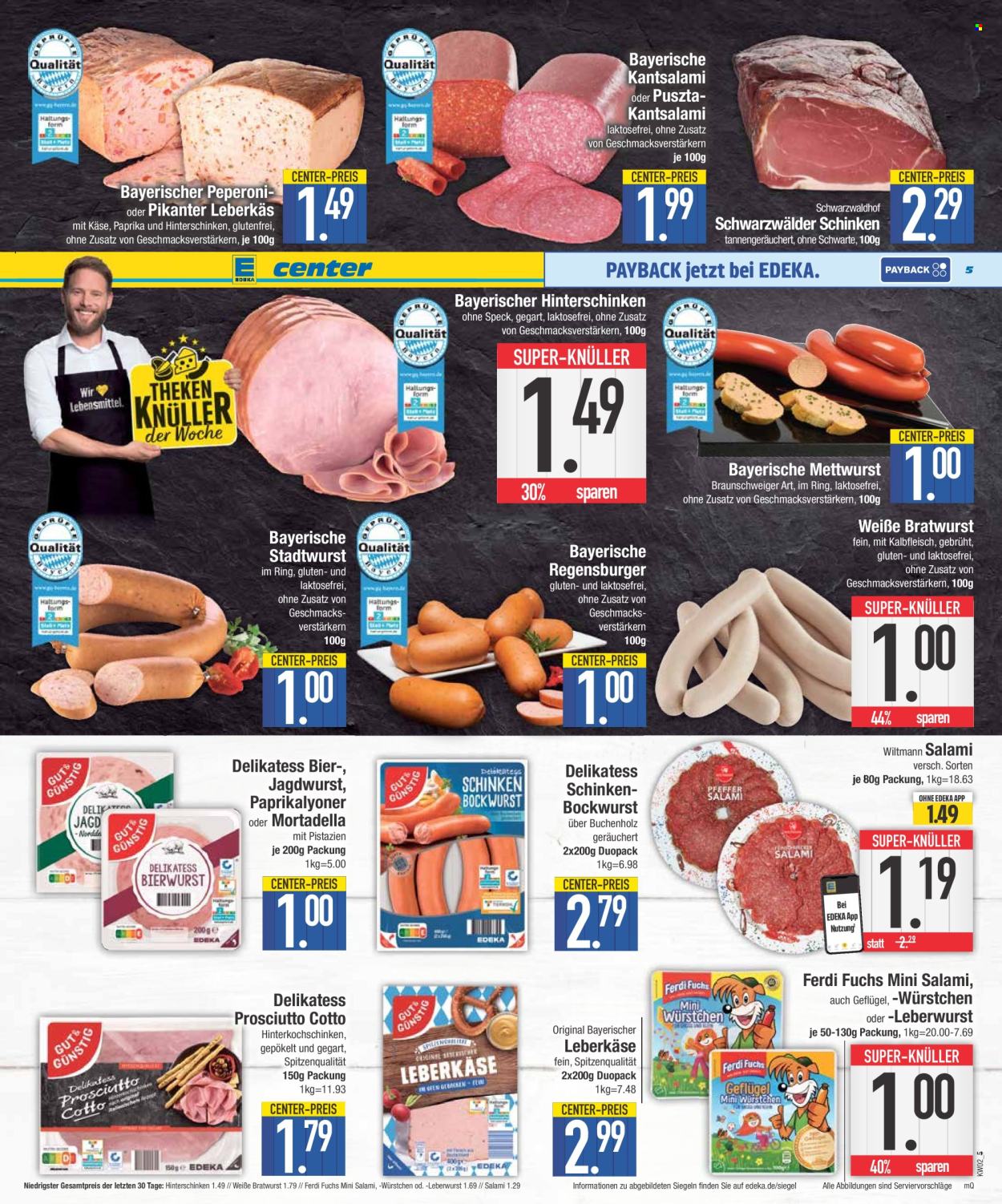 Edeka Prospekte  - 5.01.2026 - 10.01.2026. Seite 5