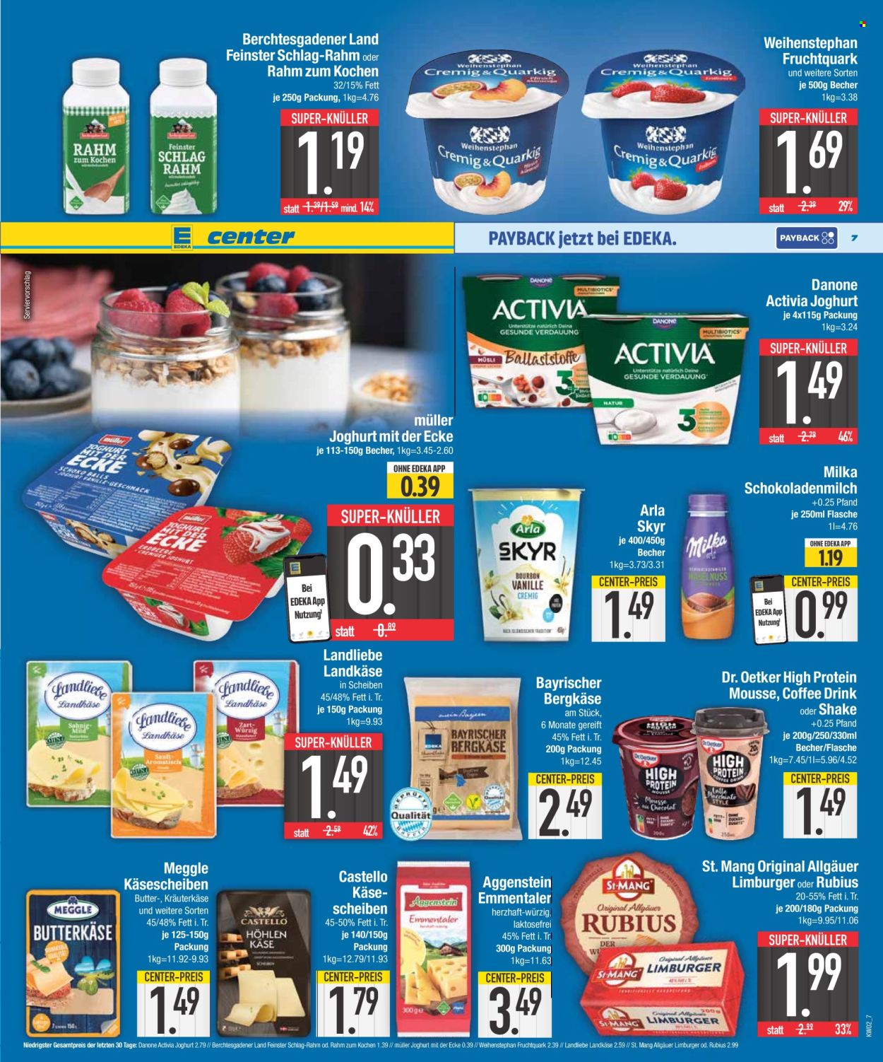 Edeka Prospekte  - 5.01.2026 - 10.01.2026. Seite 7