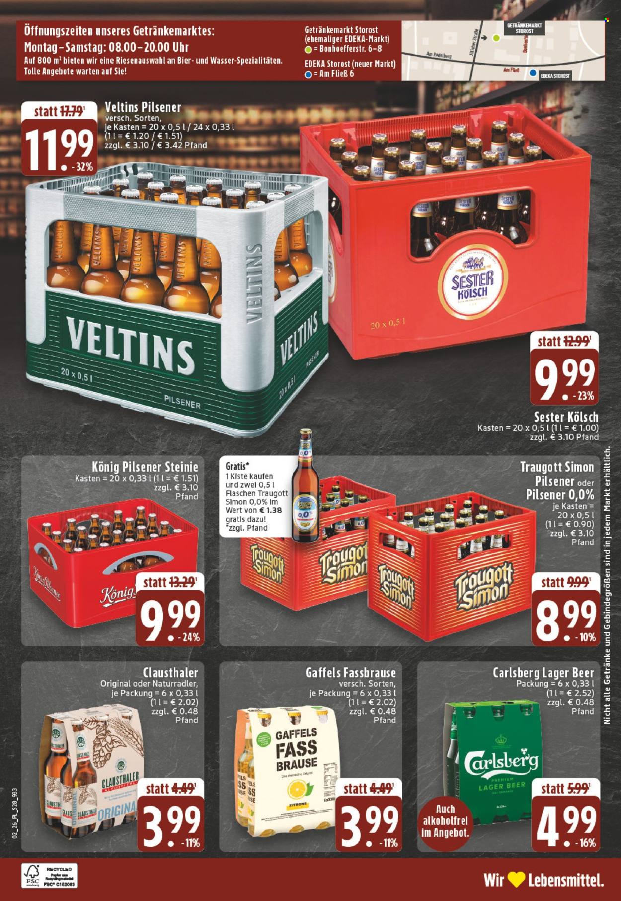 Edeka Prospekte  - 5.01.2026 - 10.01.2026. Seite 30