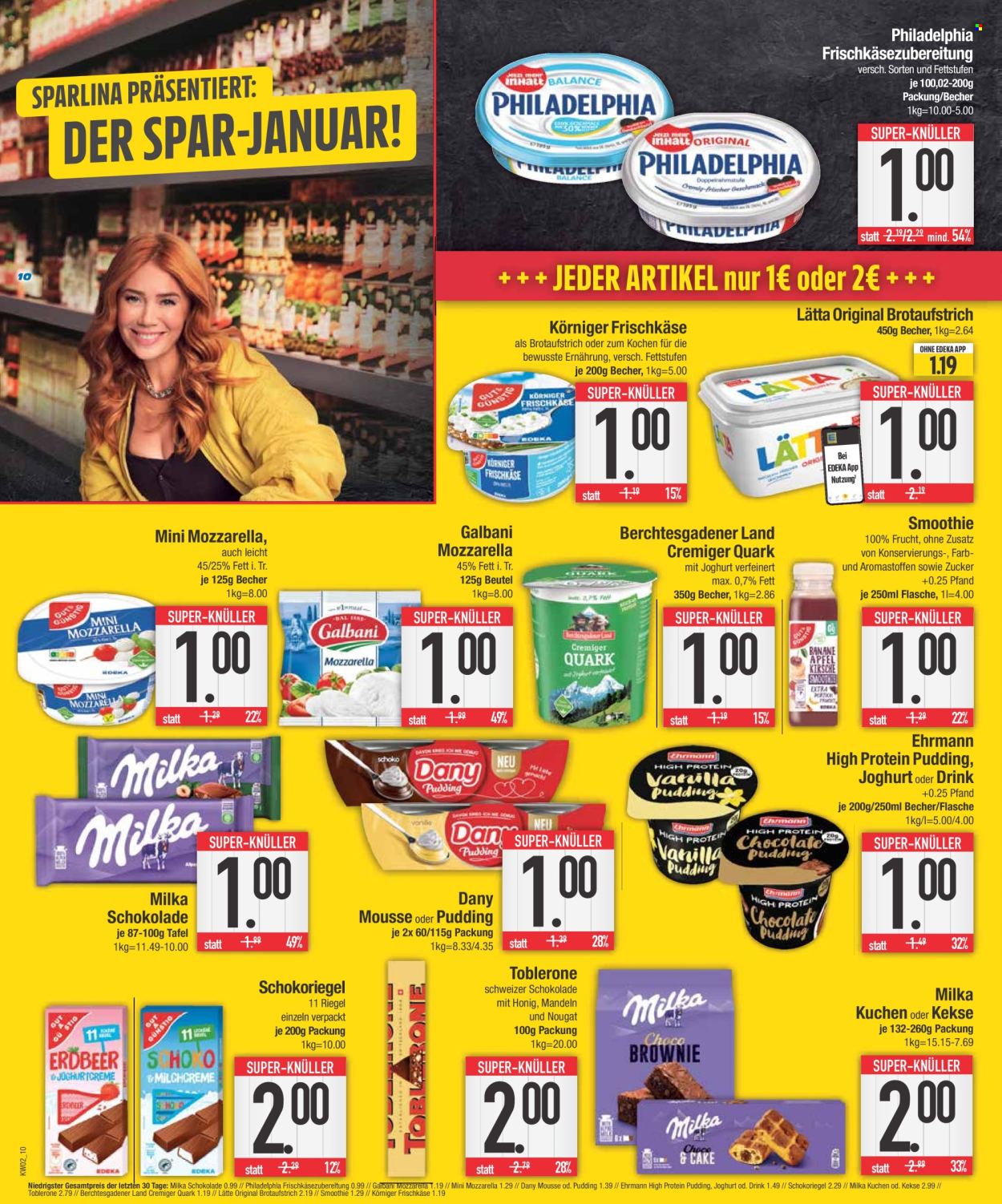 Edeka Prospekte  - 5.01.2026 - 10.01.2026. Seite 10