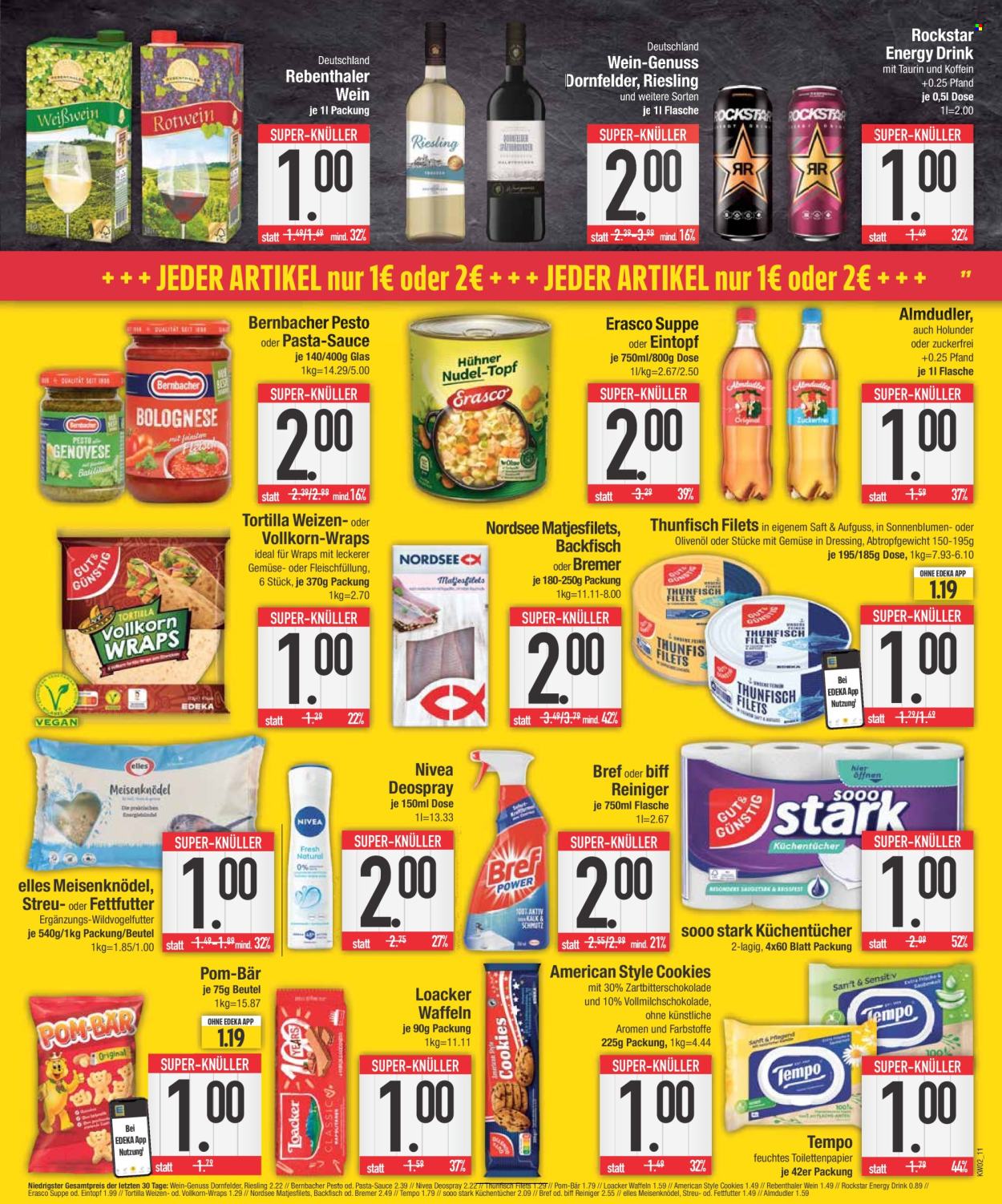 Edeka Prospekte  - 5.01.2026 - 10.01.2026. Seite 11