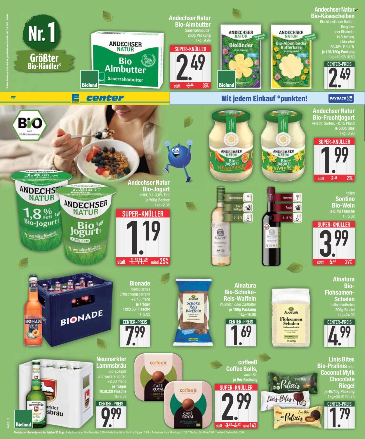 Edeka Prospekte  - 5.01.2026 - 10.01.2026. Seite 12