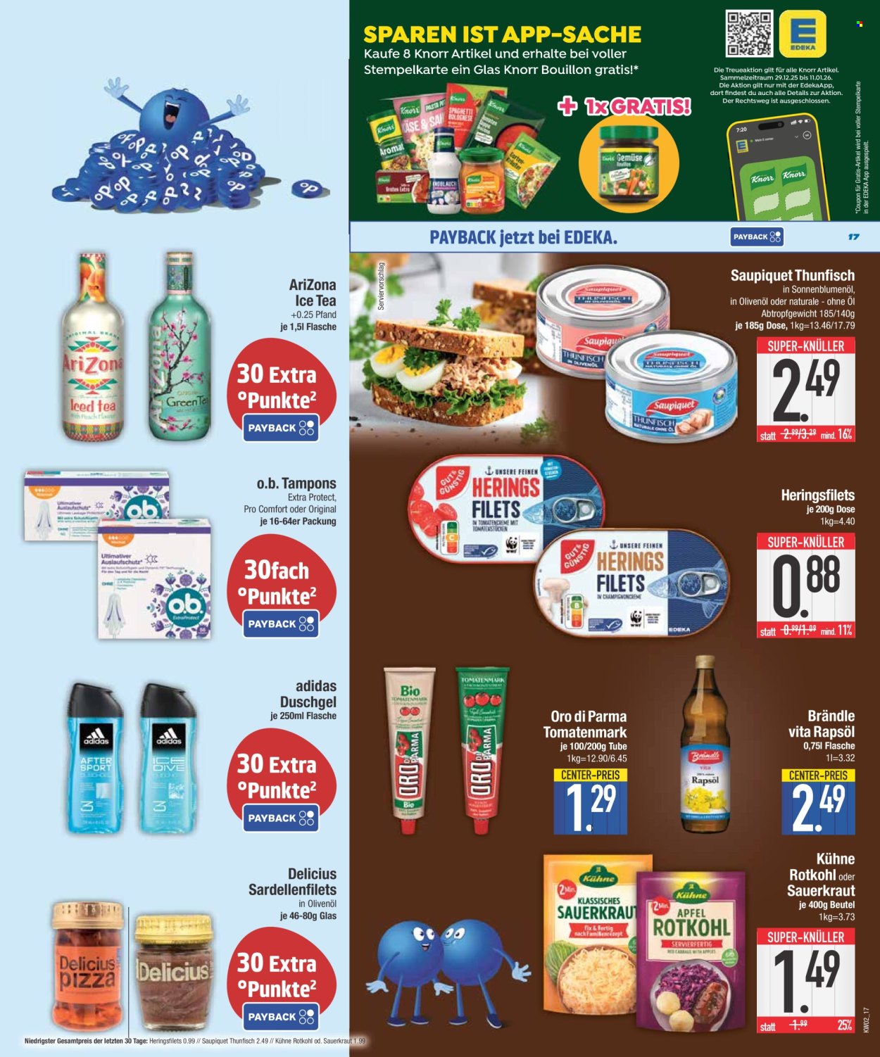 Edeka Prospekte  - 5.01.2026 - 10.01.2026. Seite 17