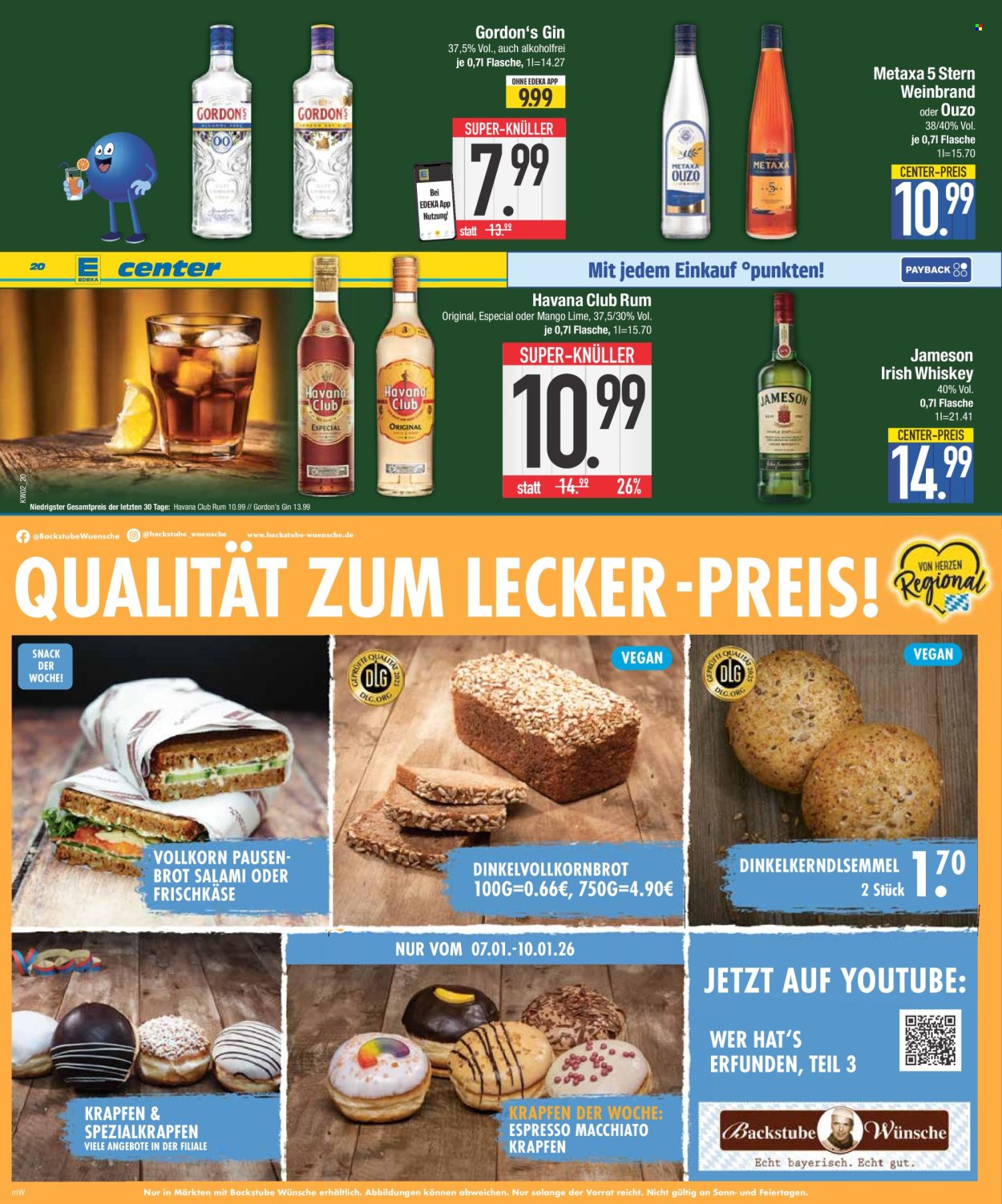 Edeka Prospekte  - 5.01.2026 - 10.01.2026. Seite 20