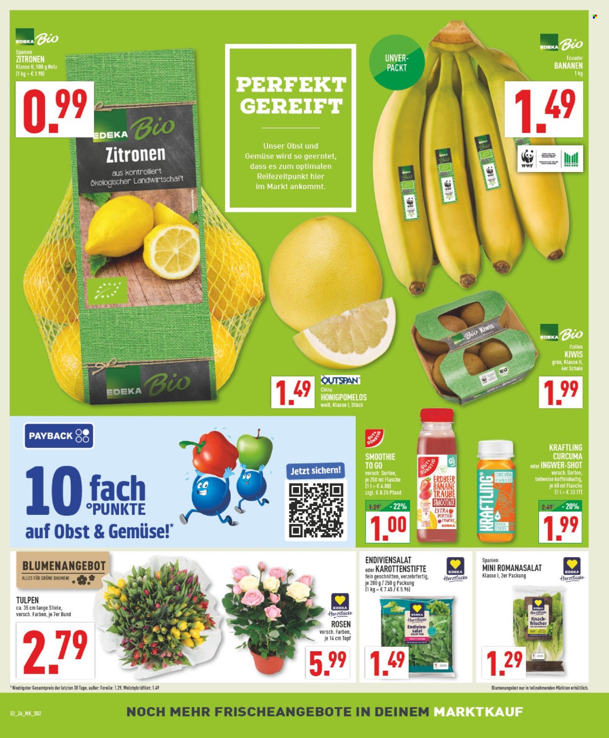 Marktkauf Prospekte  - 5.01.2026 - 10.01.2026. Seite 2