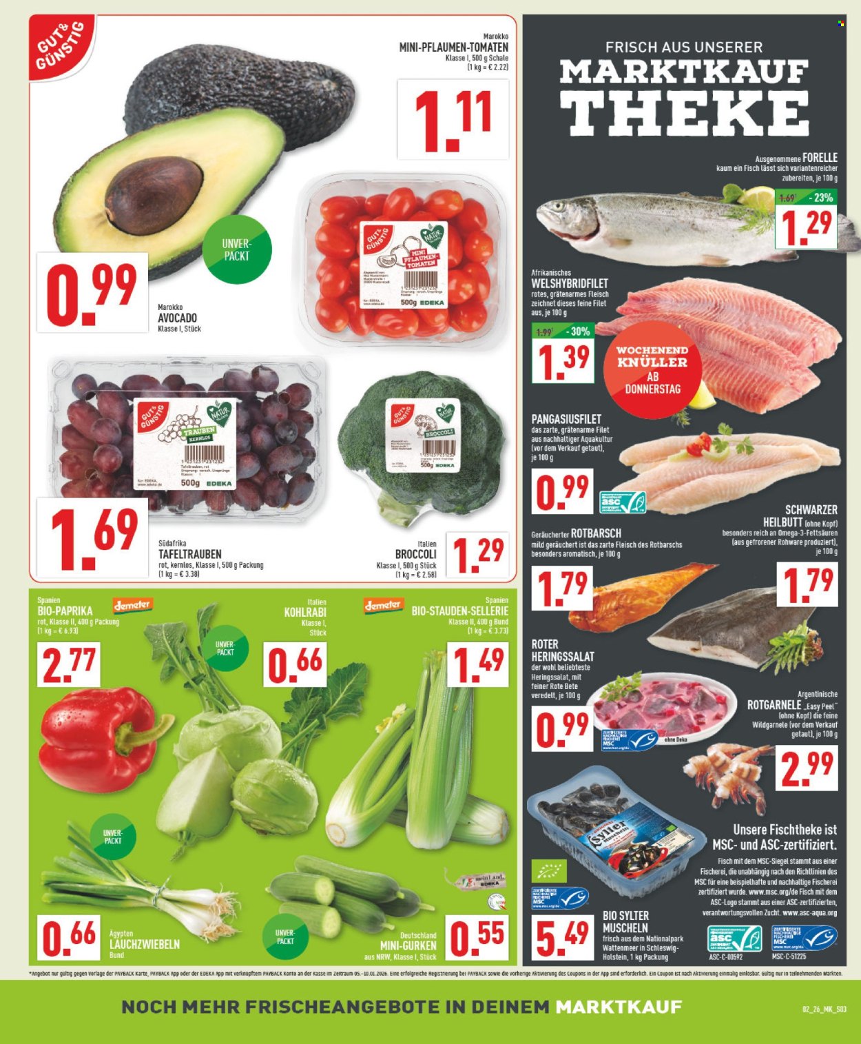 Marktkauf Prospekte  - 5.01.2026 - 10.01.2026. Seite 3
