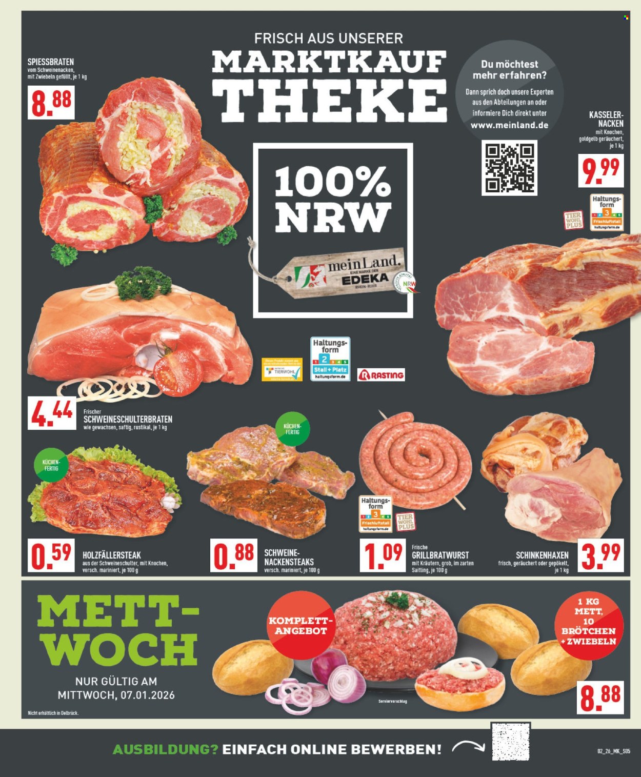 Marktkauf Prospekte  - 5.01.2026 - 10.01.2026. Seite 5