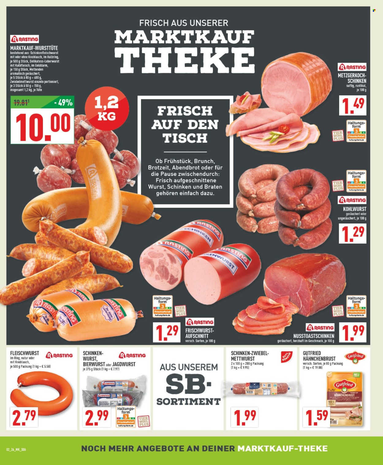 Marktkauf Prospekte  - 5.01.2026 - 10.01.2026. Seite 6