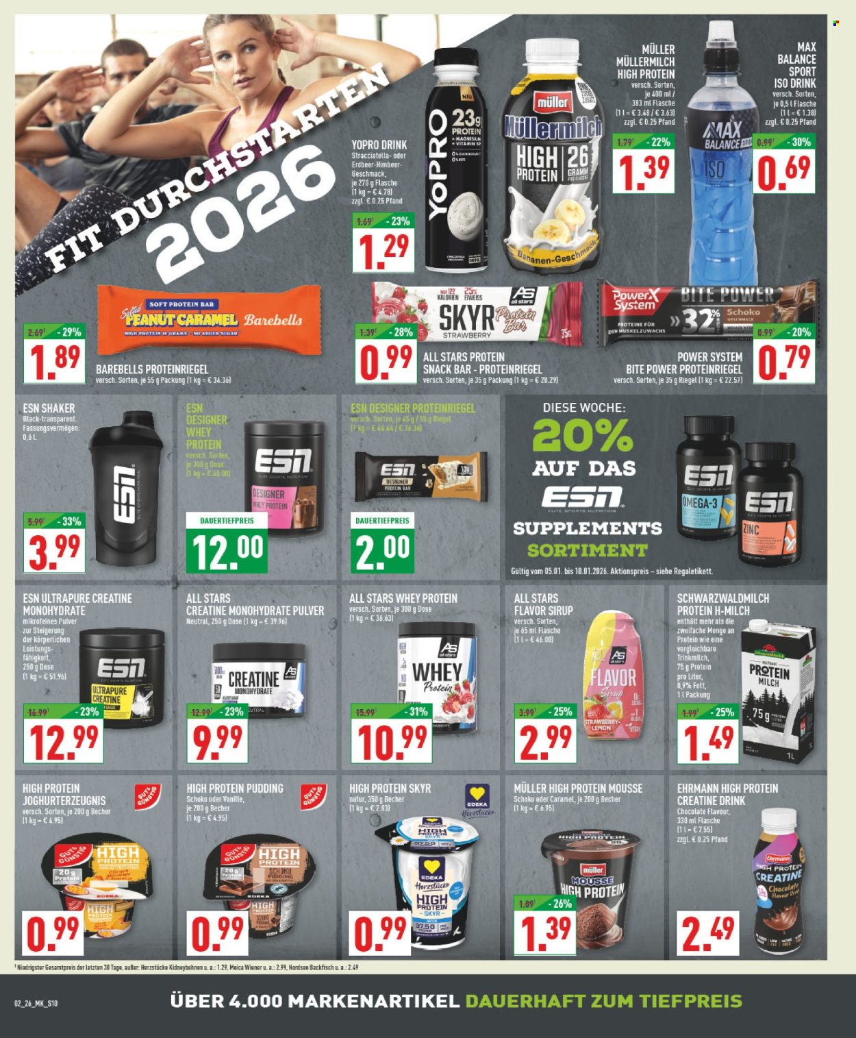 Marktkauf Prospekte  - 5.01.2026 - 10.01.2026. Seite 10