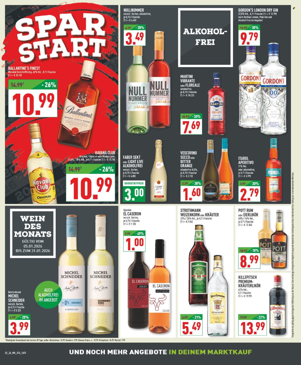 Marktkauf Prospekte  - 5.01.2026 - 10.01.2026. Seite 14