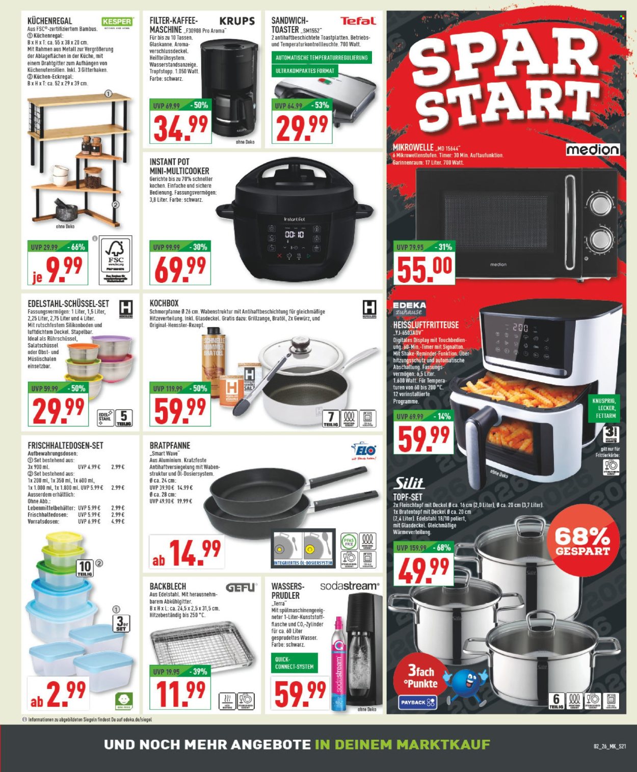 Marktkauf Prospekte  - 5.01.2026 - 10.01.2026. Seite 21