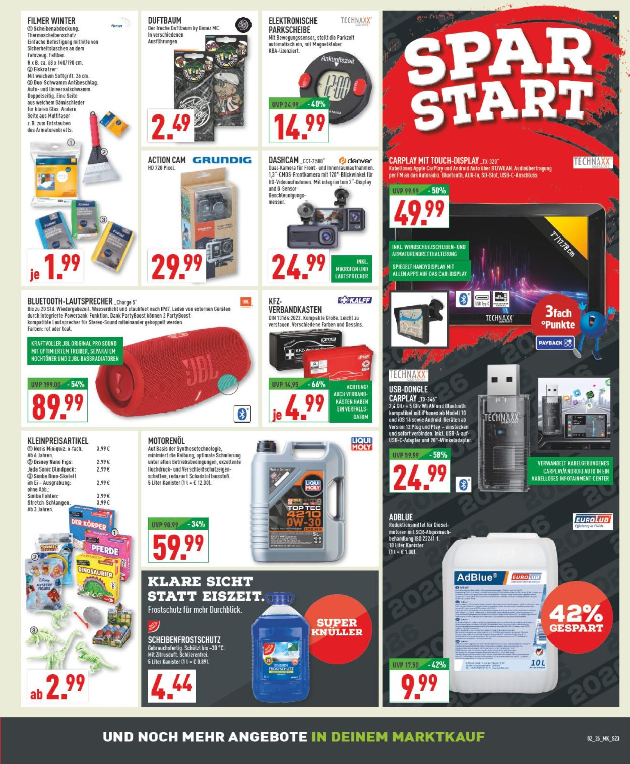 Marktkauf Prospekte  - 5.01.2026 - 10.01.2026. Seite 23