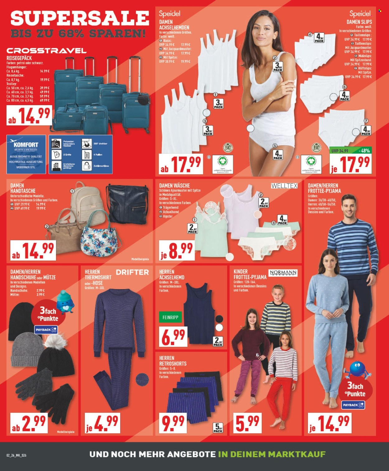 Marktkauf Prospekte  - 5.01.2026 - 10.01.2026. Seite 26