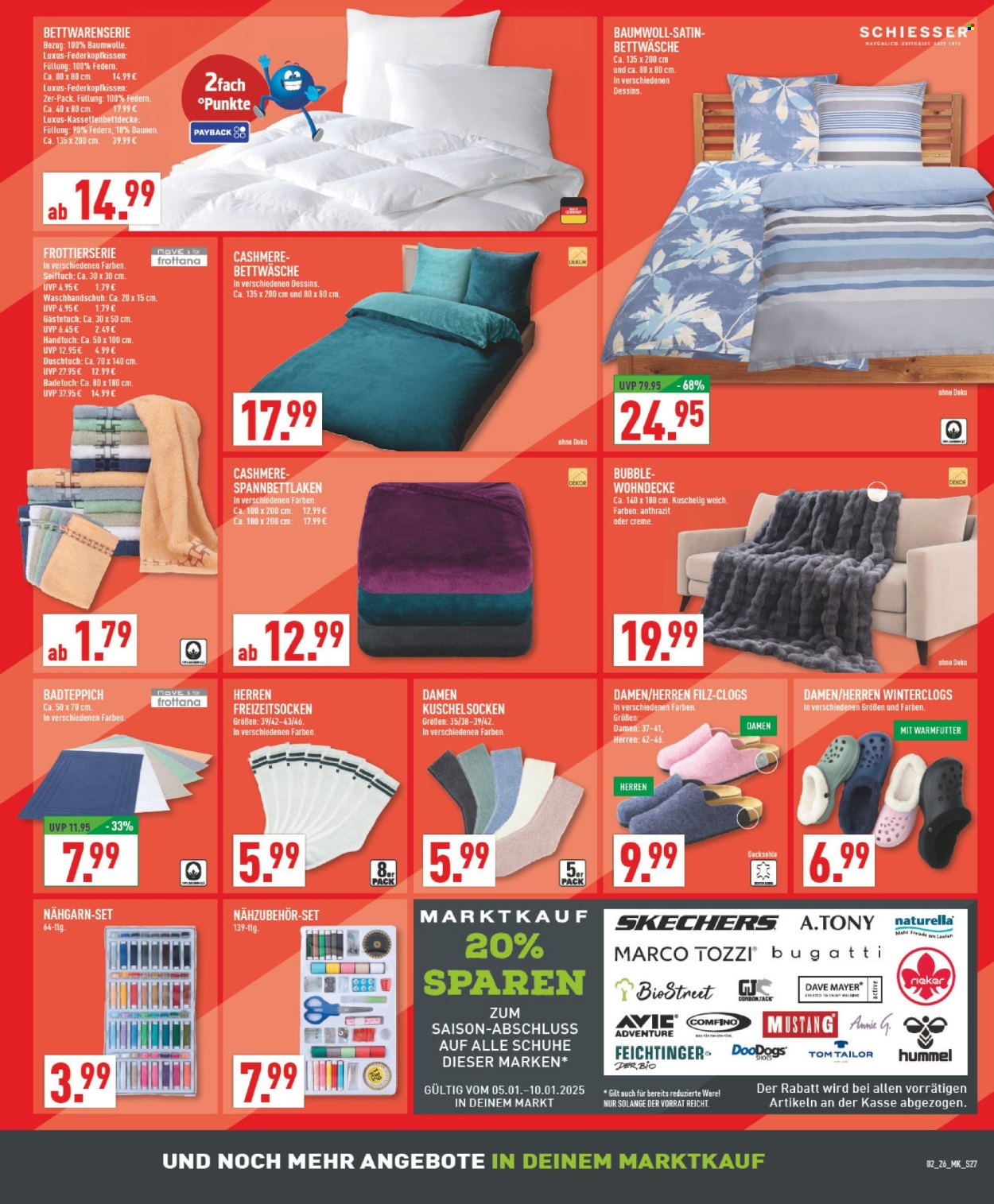 Marktkauf Prospekte  - 5.01.2026 - 10.01.2026. Seite 27