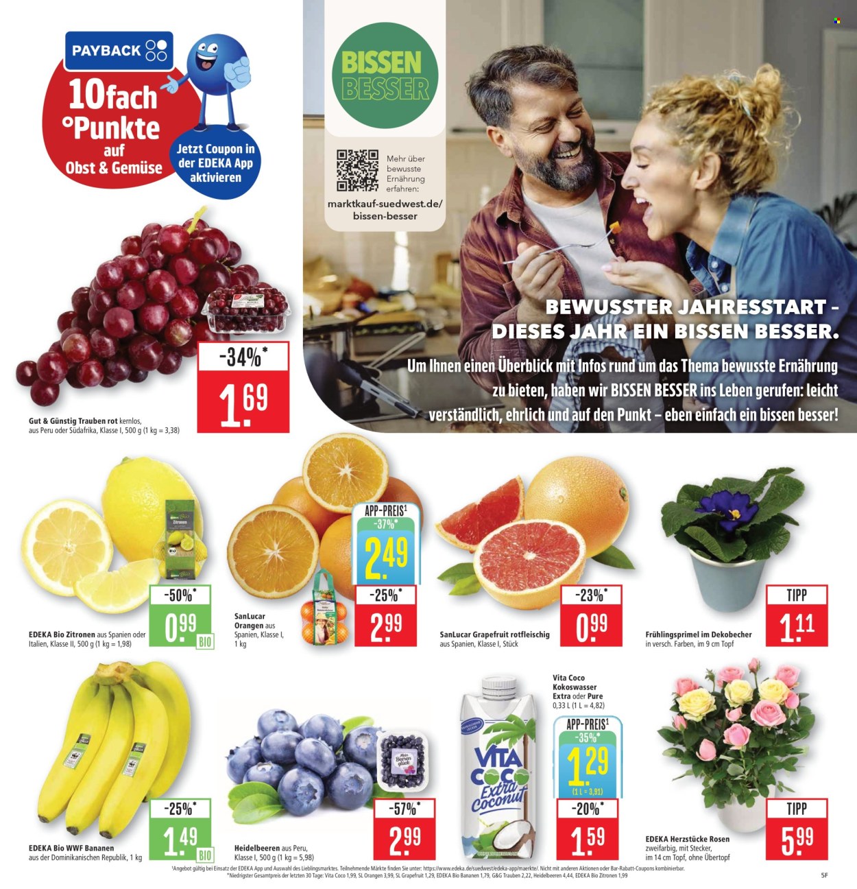 Marktkauf Prospekte  - 5.01.2026 - 10.01.2026. Seite 5