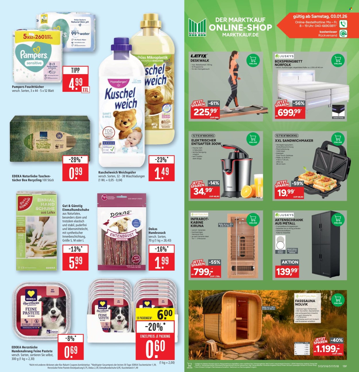 Marktkauf Prospekte  - 5.01.2026 - 10.01.2026. Seite 19