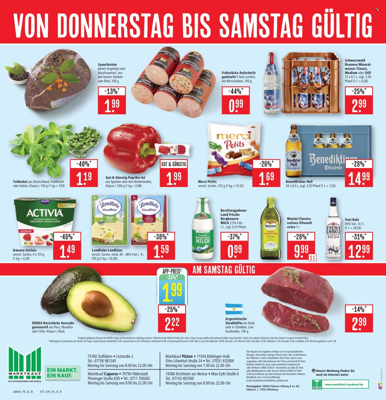 Marktkauf Prospekte  - 5.01.2026 - 10.01.2026. Seite 20
