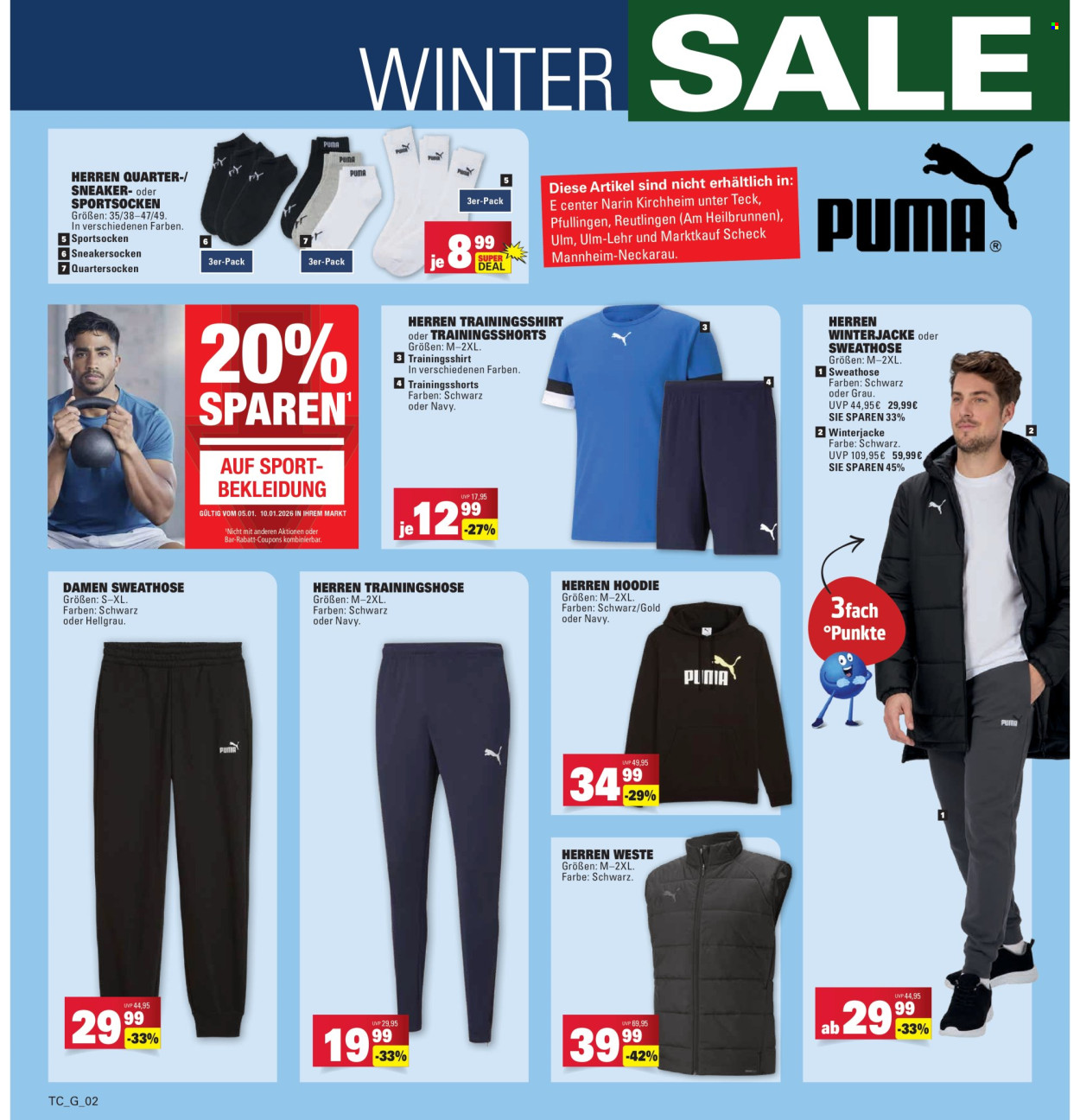 Marktkauf Prospekte  - 5.01.2026 - 10.01.2026. Seite 22