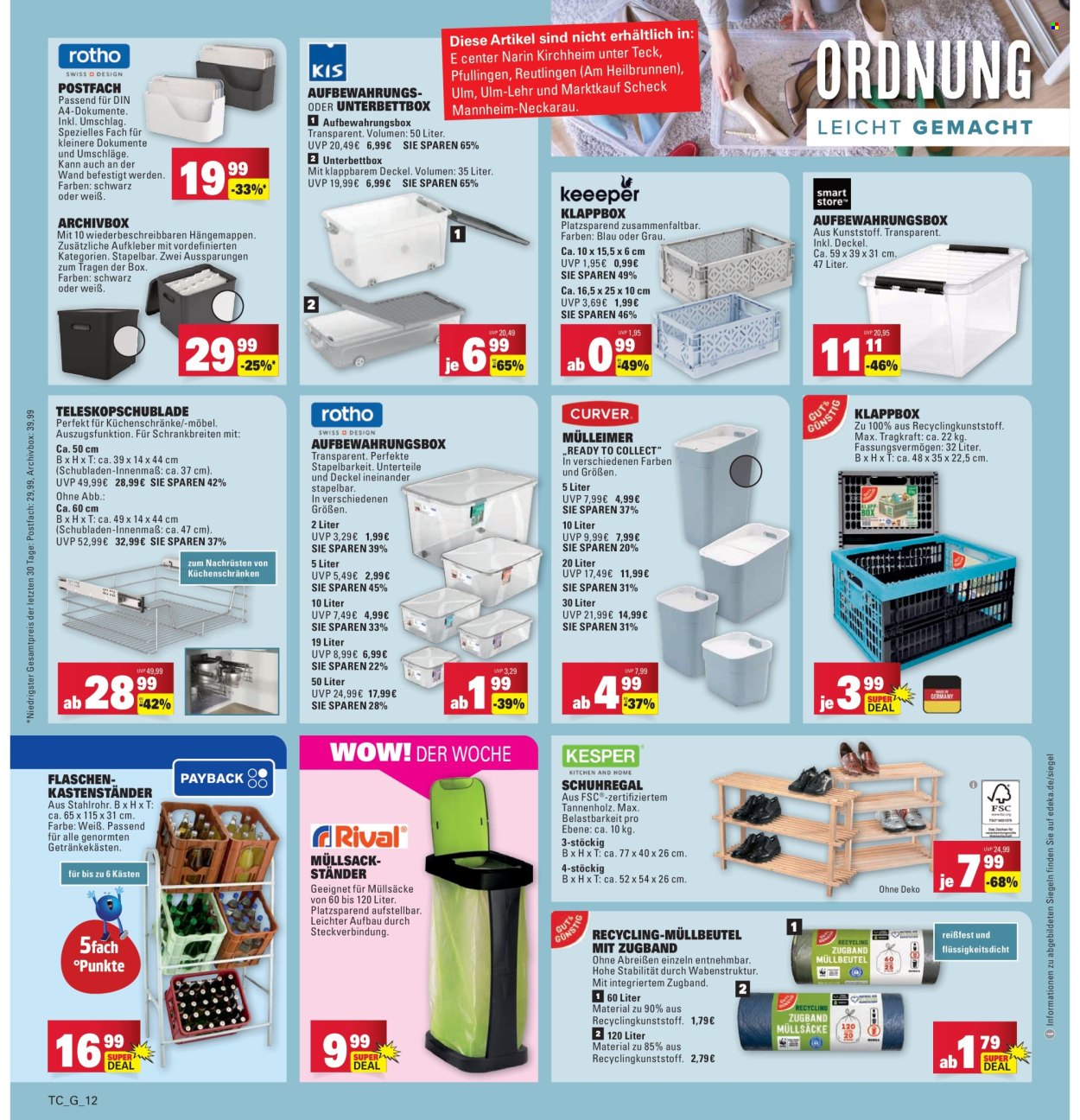 Marktkauf Prospekte  - 5.01.2026 - 10.01.2026. Seite 32