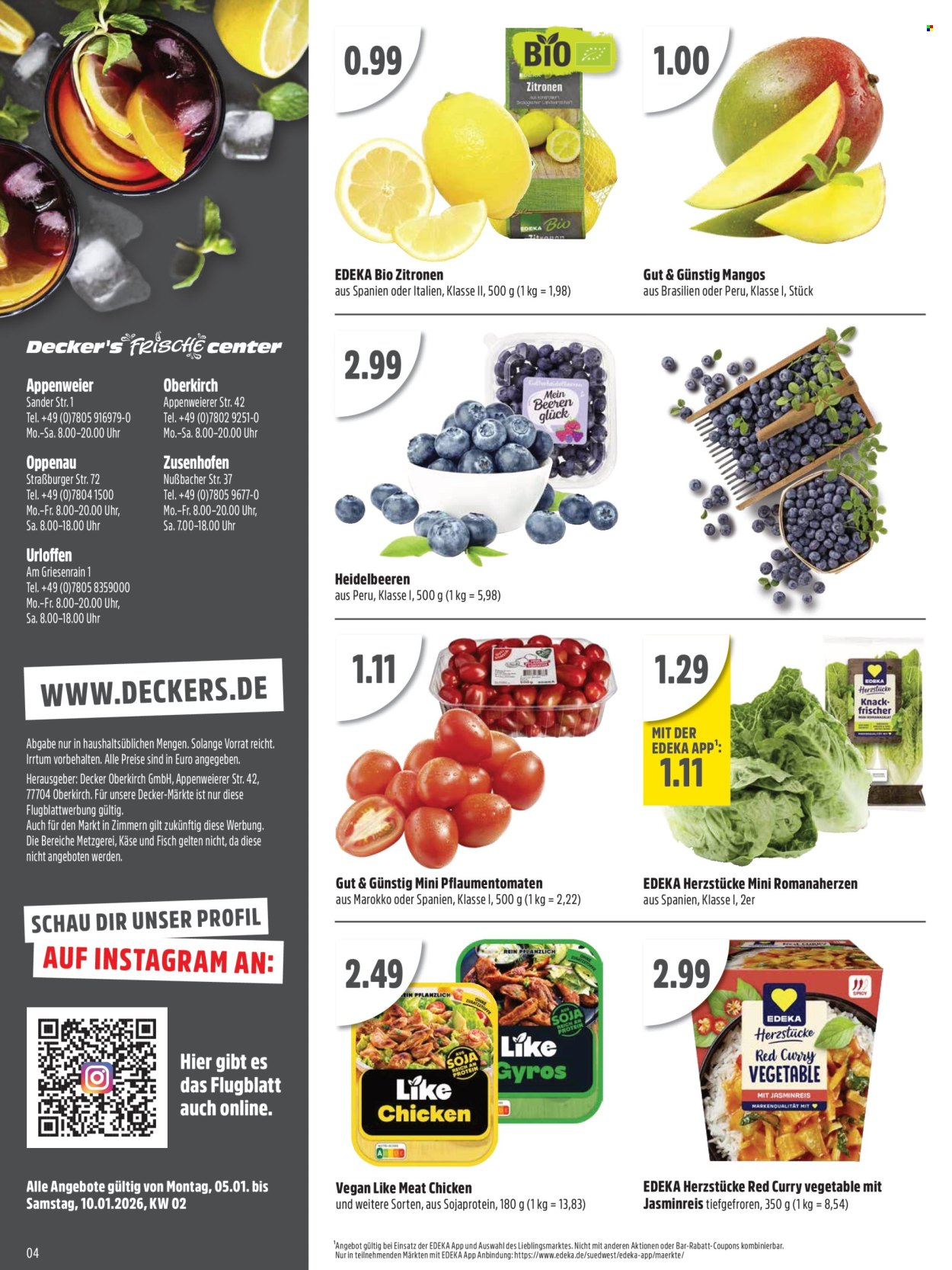 E center Prospekte  - 5.01.2026 - 10.01.2026. Seite 4