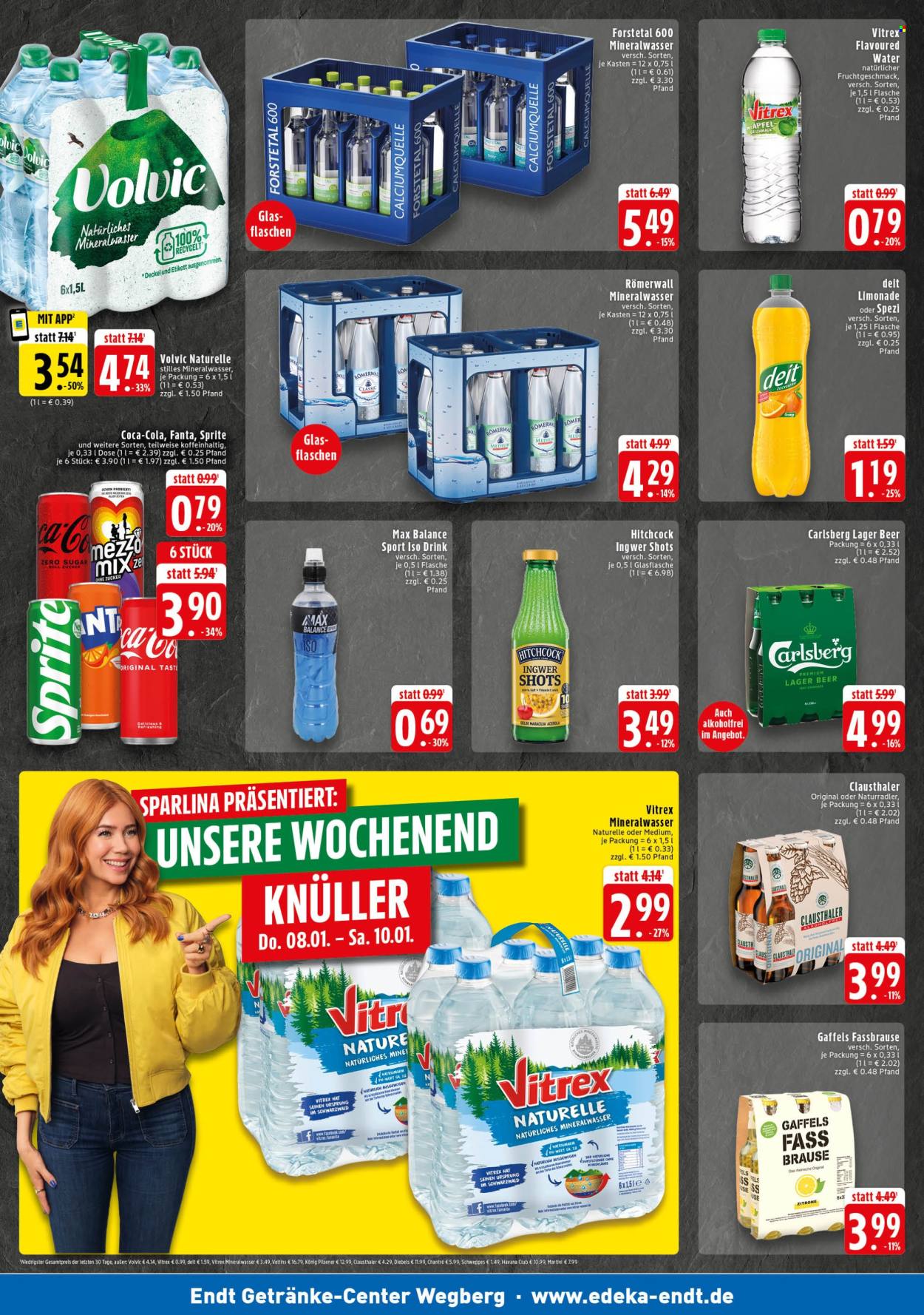 Edeka Getränkemarkt Prospekte  - 5.01.2026 - 10.01.2026. Seite 2