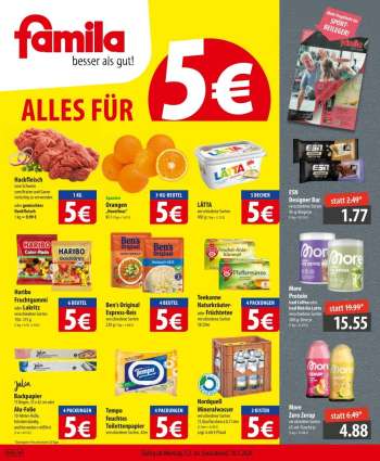 Prospekte famila - 5.01.2026 - 10.01.2026.
