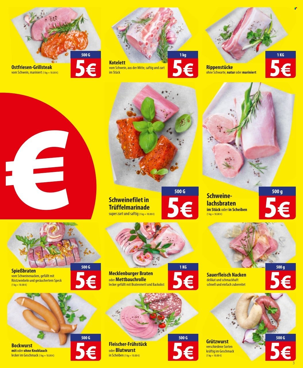 famila Prospekte  - 5.01.2026 - 10.01.2026. Seite 3