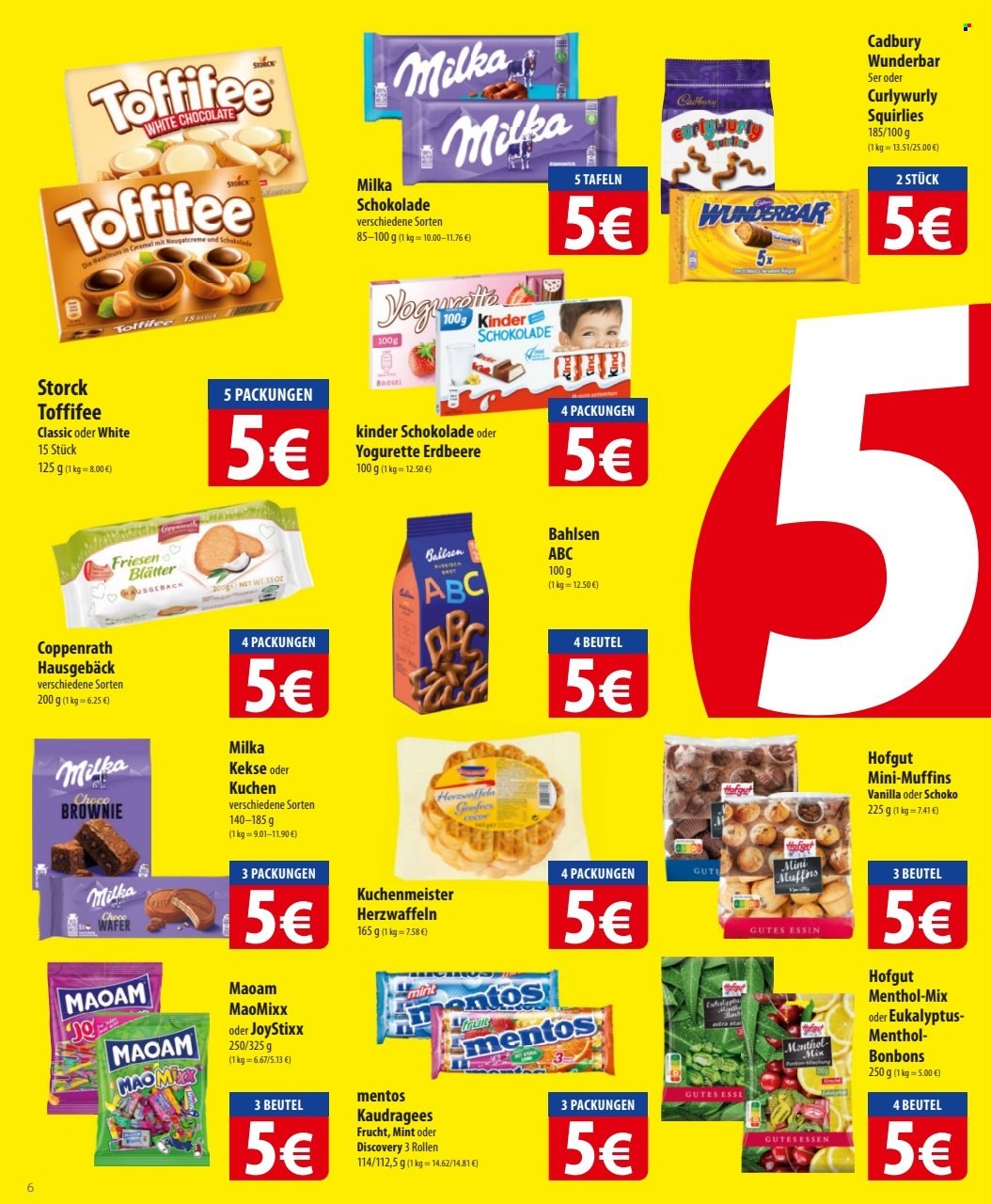 famila Prospekte  - 5.01.2026 - 10.01.2026. Seite 6