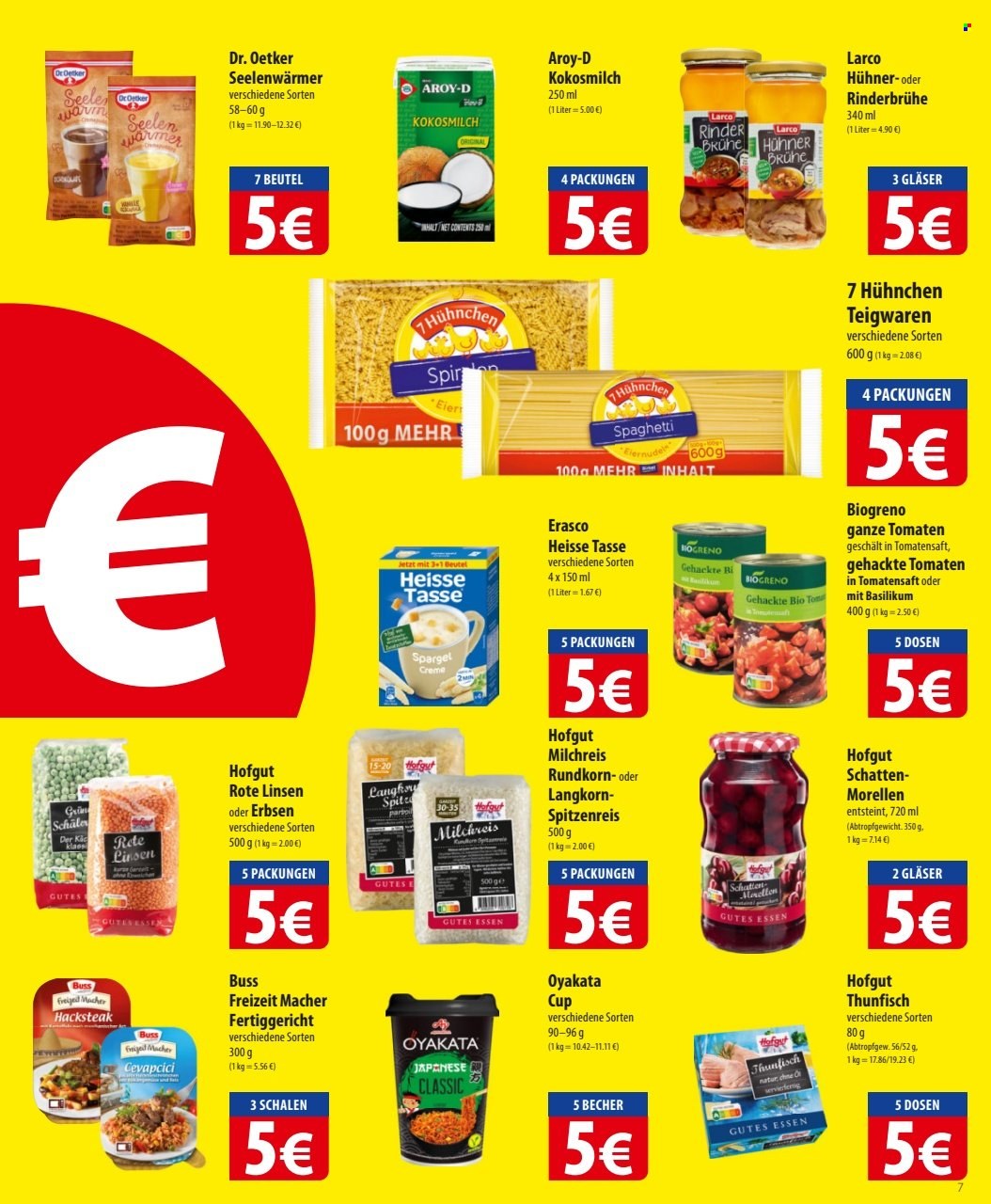 famila Prospekte  - 5.01.2026 - 10.01.2026. Seite 7