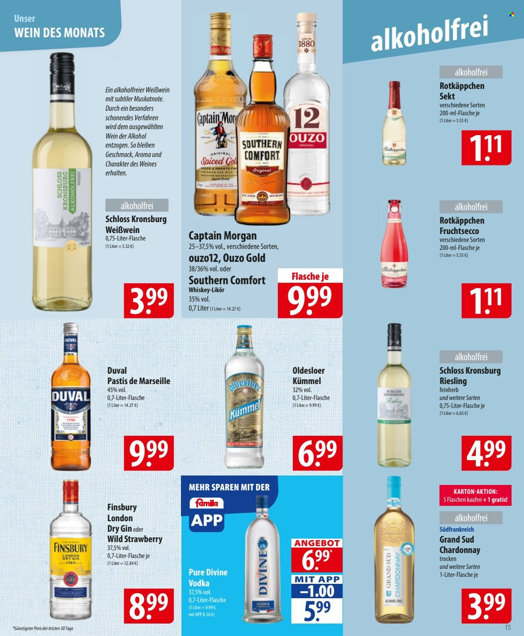 famila Prospekte  - 5.01.2026 - 10.01.2026. Seite 15