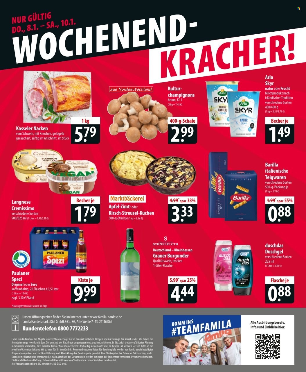 famila Prospekte  - 5.01.2026 - 10.01.2026. Seite 24