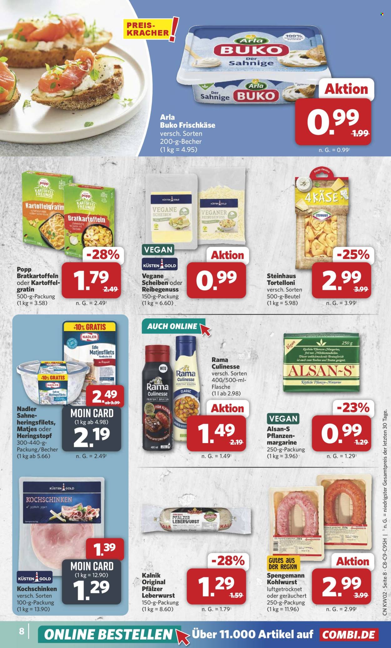 Combi Prospekte  - 5.01.2026 - 10.01.2026. Seite 8