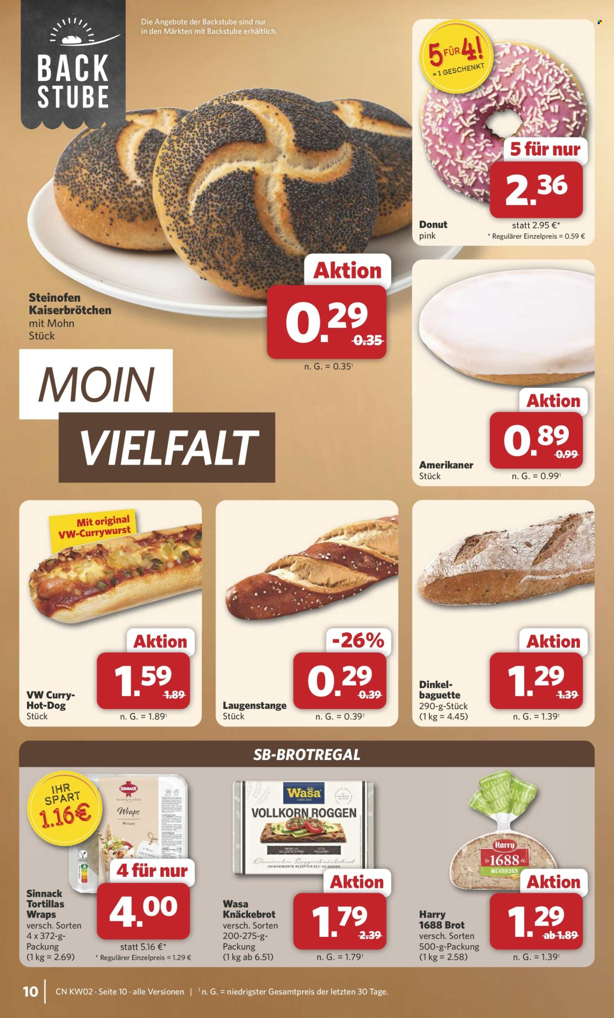 Combi Prospekte  - 5.01.2026 - 10.01.2026. Seite 10