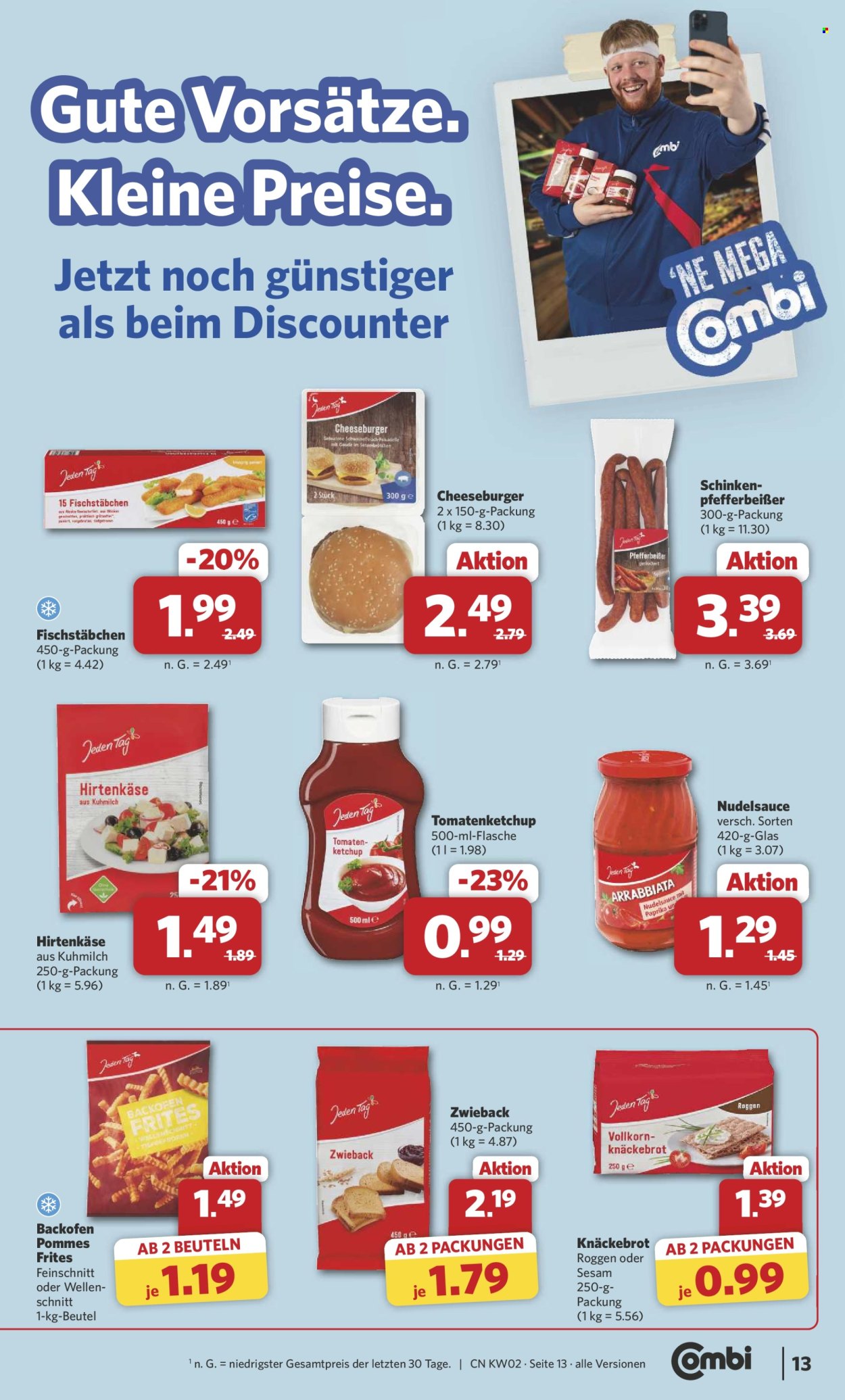 Combi Prospekte  - 5.01.2026 - 10.01.2026. Seite 13