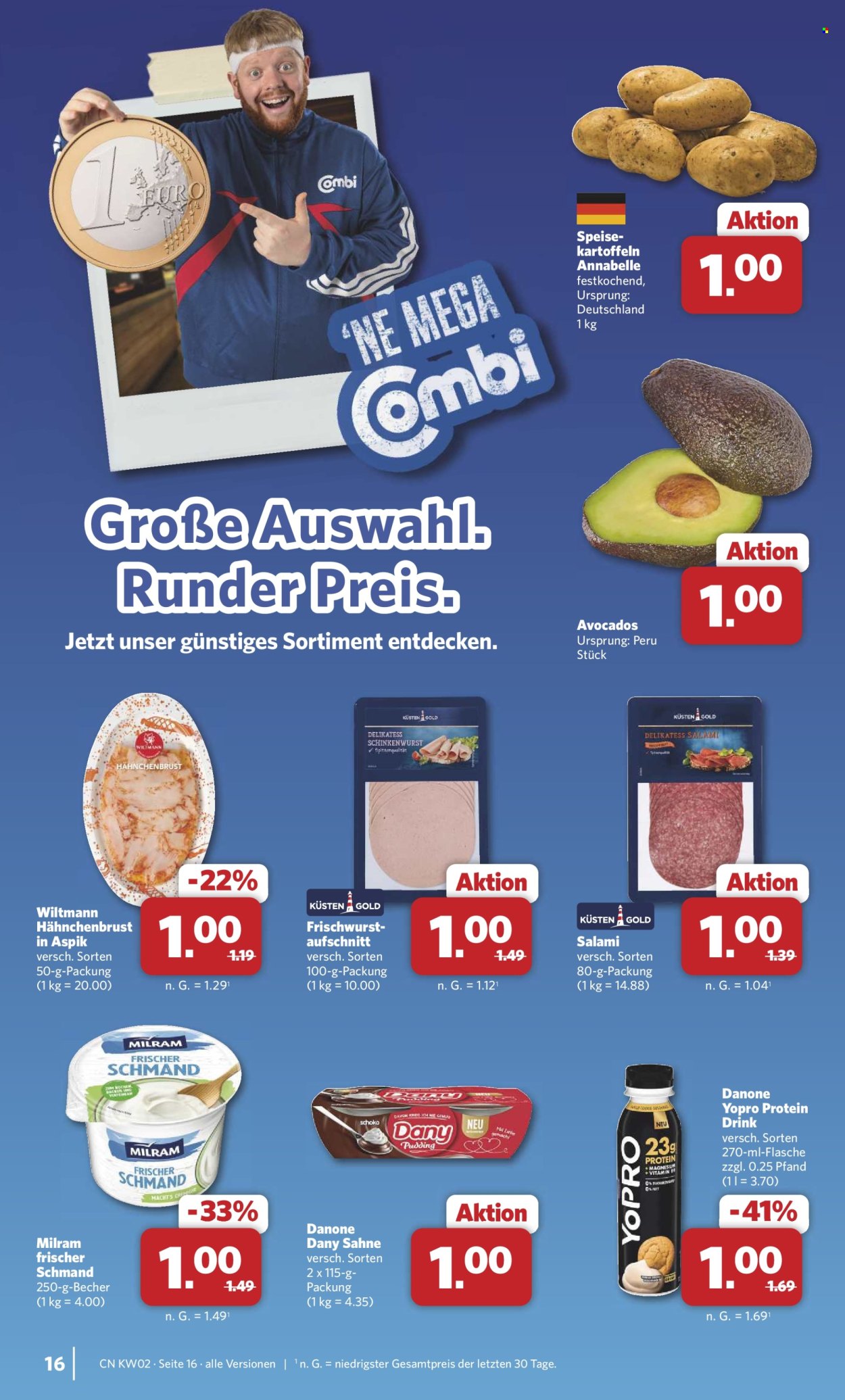 Combi Prospekte  - 5.01.2026 - 10.01.2026. Seite 16